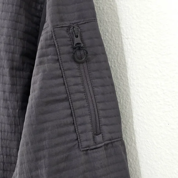 Nike Maria Sharapova XLA Cortez Bomber Jacket Gray Small - Picture 7 of 9